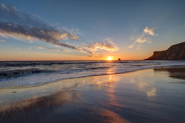 North Yorkshire Coast gündoğumu