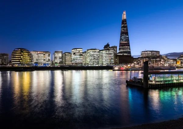 Londra gece manzarası