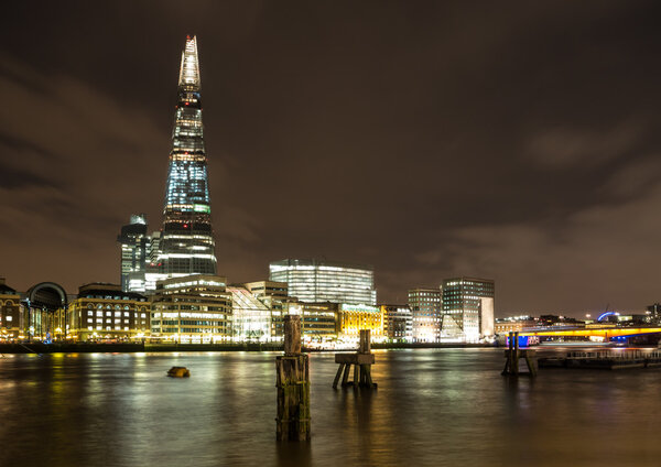 London Night skyline