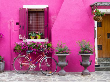 Burano, İtalya