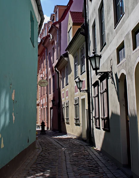 Eski street, Riga, Letonya