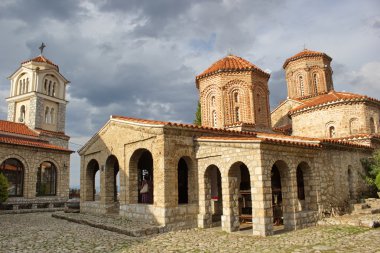 Saint Naum Ortodoks Kilisesi, Ohri Gölü, Makedonya
