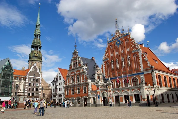 Riga, old city, 27.06.2014 — Stock Photo, Image