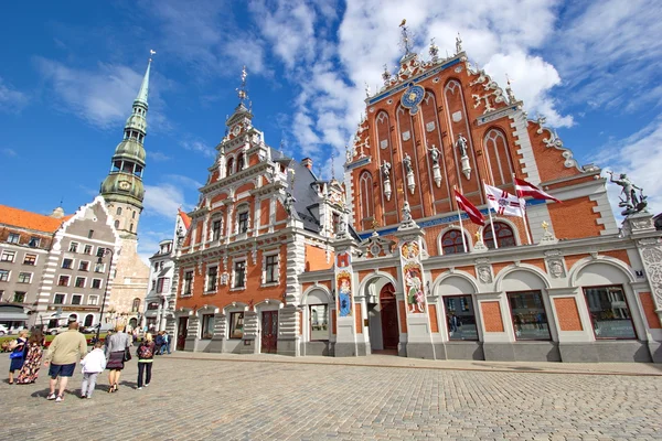 Riga, old city, 27.06.2014 — Stock Photo, Image
