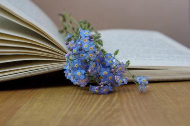 Açık kitap ile fakirler unut