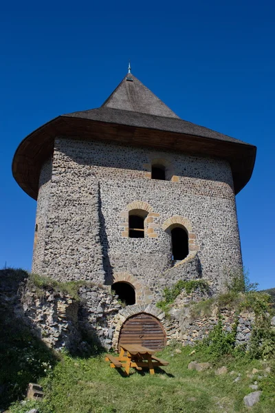 Tower of castle Somoska, Slovakia — 스톡 사진