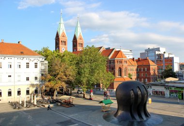 Maribor Şehir Merkezi, Bazilika, bizim anne of Mercy