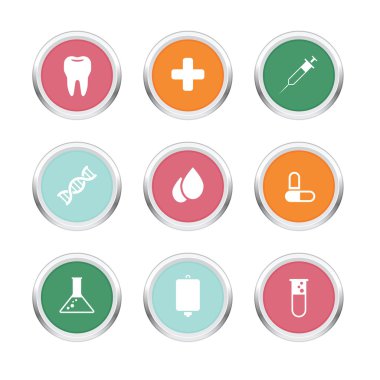 Sağlık Metal simgesi