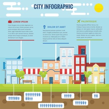 Summer City Infographic