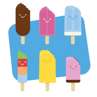 Summer Ice Cream Bite clipart