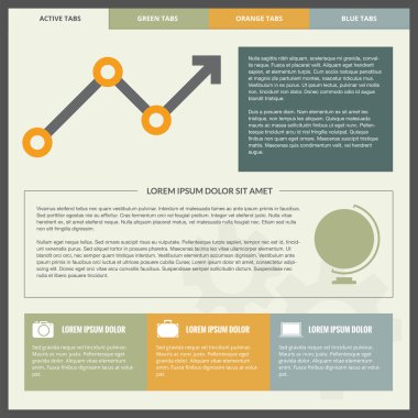 Sekmeler gezinti Vintage