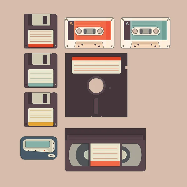 Vintage Stuff pictogram — Stockvector