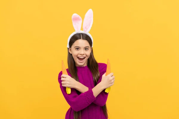 Lasst Uns Feiern Osterhasenjagd Spaß Haben Bereit Zum Feiern Glückliche — Stockfoto