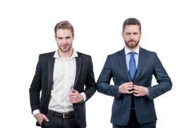 Hırslı patron ve çalışanlar yönetici işçiler ve iş adamları, CEO 'dur..