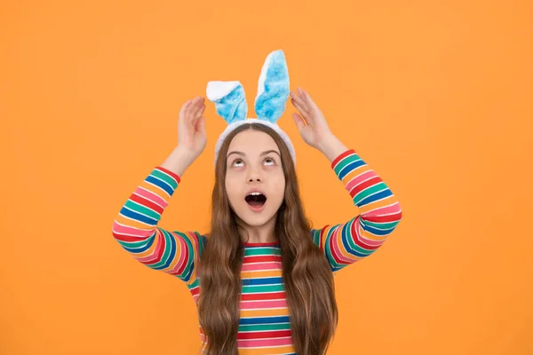 Dios Mío Feliz Pascua Felicidad Infantil Niño Disfrazado Conejo Hora —  Fotos de Stock