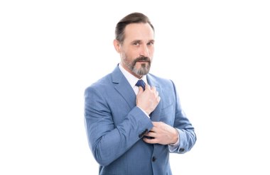 İş başarısı. Takım elbiseli başarılı bir adam. Girişimci ya da yönetici.