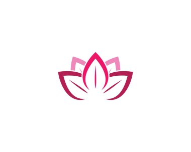 Güzellik Vektörü çiçek tasarımı logo şablonu simgesi