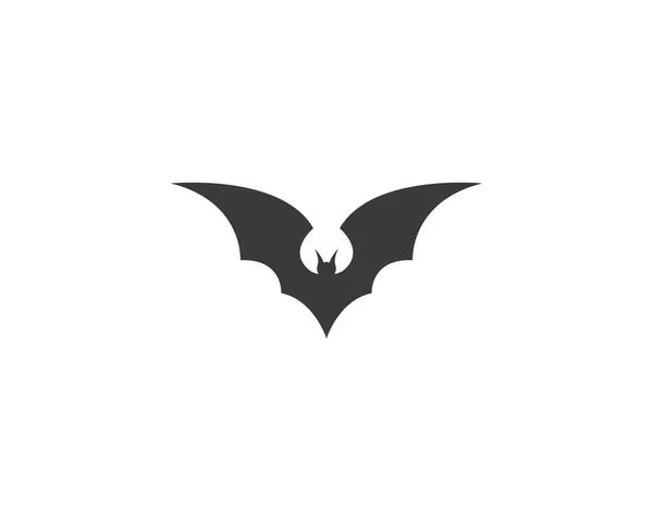 Fledermaus Logo Vorlage Vektor Symbol Illustration Design — Stockvektor