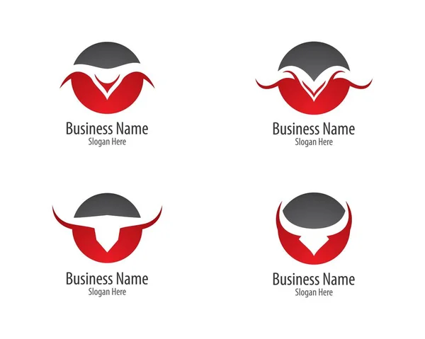 Bule Logotipo Modelo Vetor Ícone Ilustração Design —  Vetores de Stock