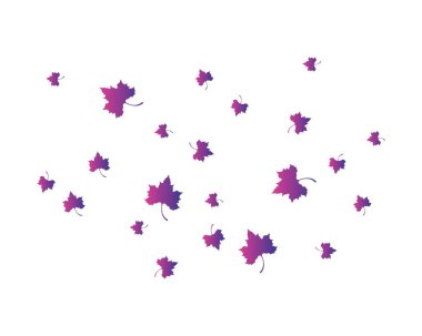 Akçaağaç yaprağı vektör resimleme