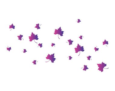 Akçaağaç yaprağı vektör resimleme