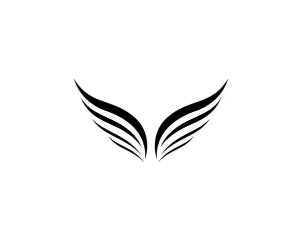 Дизайн Иконки Логотипа Крыла — стоковый вектор