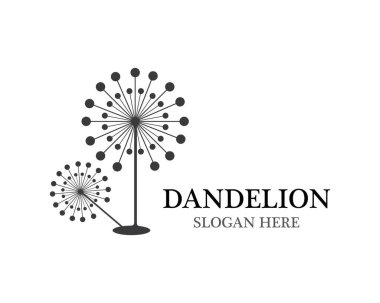 Karahindiba vektör çizimi