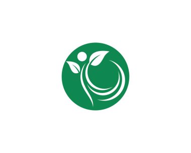 Yaprak logo resimleri çizimi tasarımı