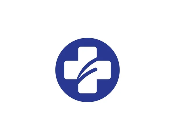 Medische Zorg Logo Afbeeldingen Illustratie Ontwerp — Stockvector