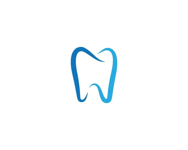 Дизайн Іконок Стоматологічного Логотипу Шаблон Векторні Ілюстрації — стоковий вектор
