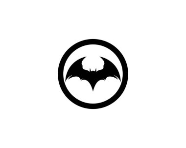 Yarasa logosu şablon vektör resimleme tasarımı