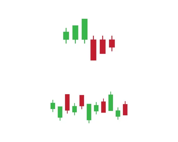 Ilustración Del Vector Del Mercado Forex — Vector de stock