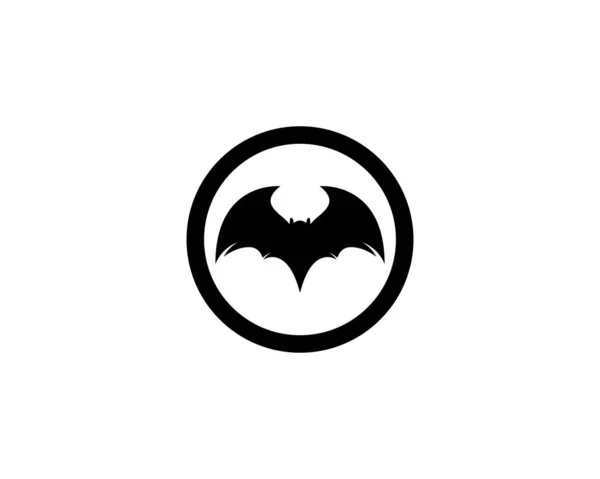 Bat Imagens Design Ilustração — Vetor de Stock