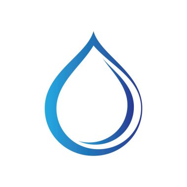 Su damlası logo resimleri çizimi tasarımı