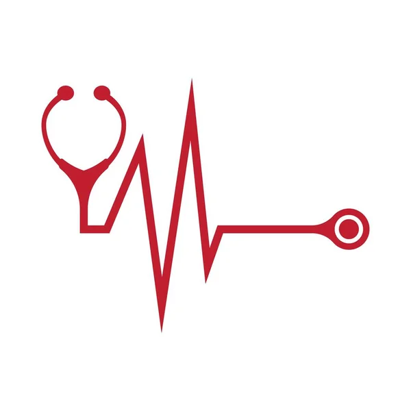 Дизайн Ілюстрації Зображень Логотипу Медичної Допомоги — стоковий вектор