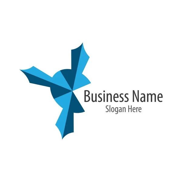 Bússola Logotipo Imagens Ilustração Design — Vetor de Stock