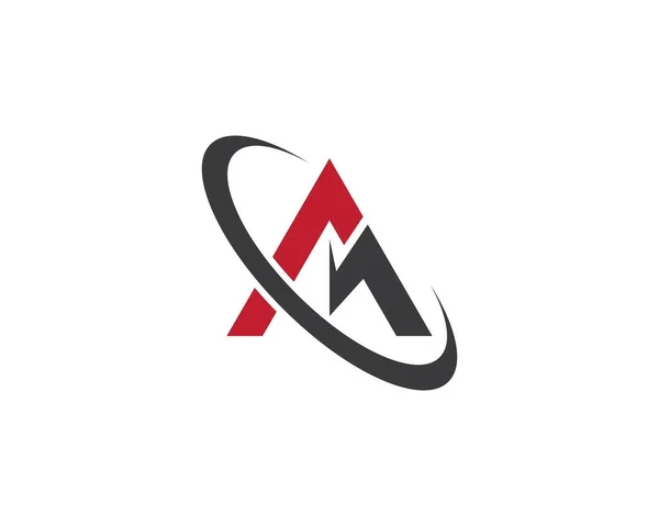Bir Harf Logo Vektör Illüstrasyon Tasarımı — Stok Vektör