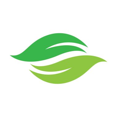 Yaprak logo resimleri çizimi tasarımı