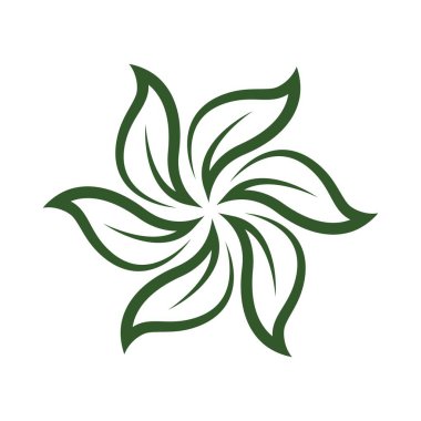 Yaprak logo resimleri çizimi tasarımı