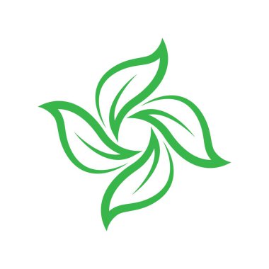 Yaprak logo resimleri çizimi tasarımı