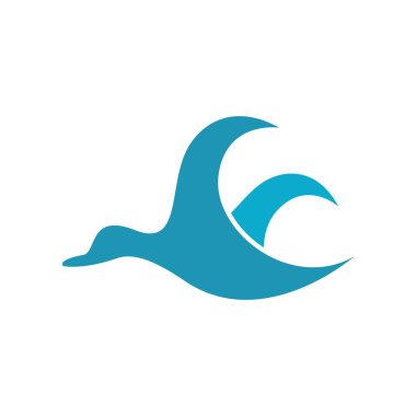 Ördek logo resimleri çizimi tasarımı