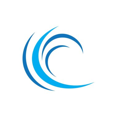 Su Dalgası logo resimleri çizimi tasarımı