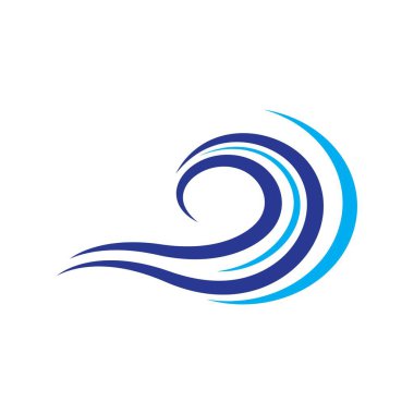 Su Dalgası logo resimleri çizimi tasarımı