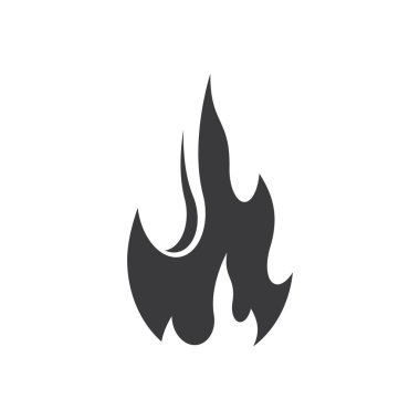 Logo resimlerini ateşle tasarımı