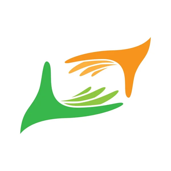 Diseño Ilustración Imágenes Logotipo Mano — Vector de stock