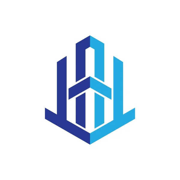 Изображения Логотипа Недвижимости — стоковый вектор