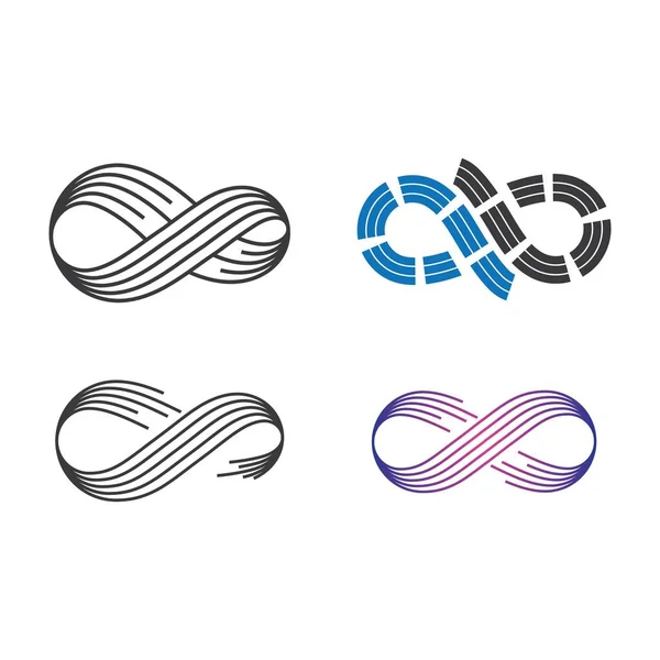 Изображения Логотипа Infinity — стоковый вектор