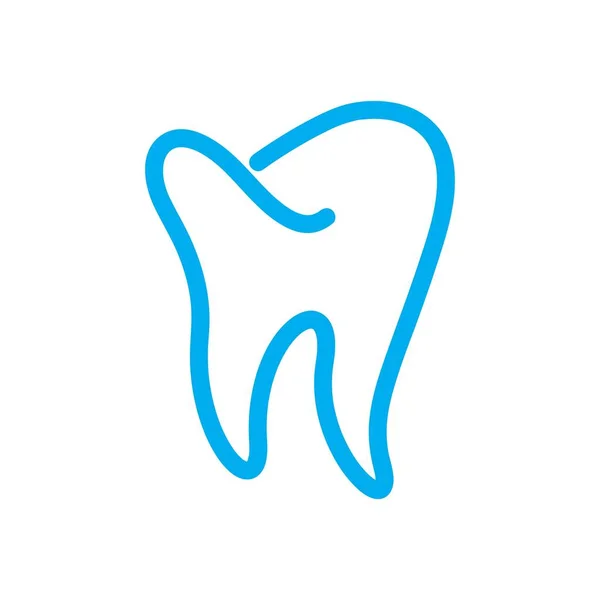 Дизайн Ілюстрації Зображень Логотипу Стоматологічної Стоматології — стоковий вектор