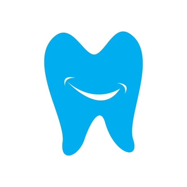 Cuidado Dental Logo Imágenes Ilustración Diseño — Archivo Imágenes Vectoriales