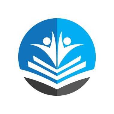 Kitap logo resimleri çizimi tasarımı